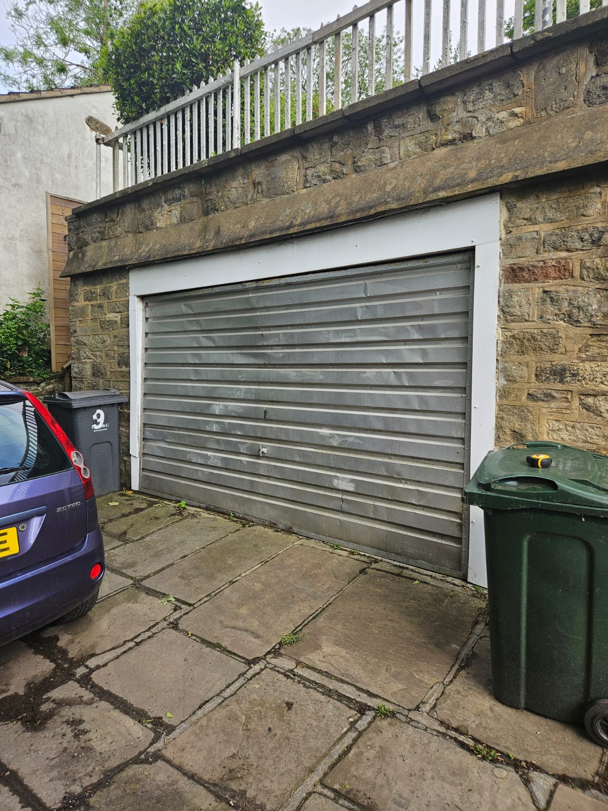 Old Garage Door